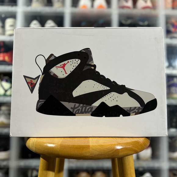 Patta x Jordan Retro 7 “Shimmer”